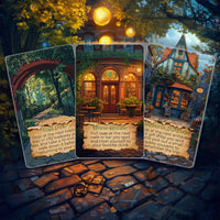 Three Activity Expansion sample cards showing photo, stop, and mini-challenge prompts for road trips