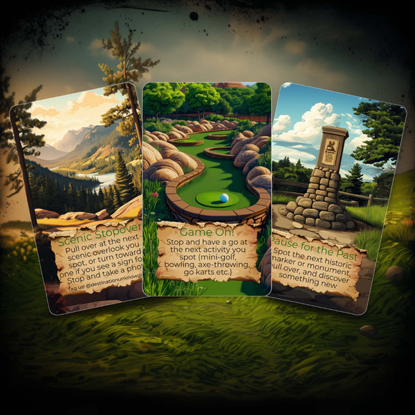 Explorer Activity Deck