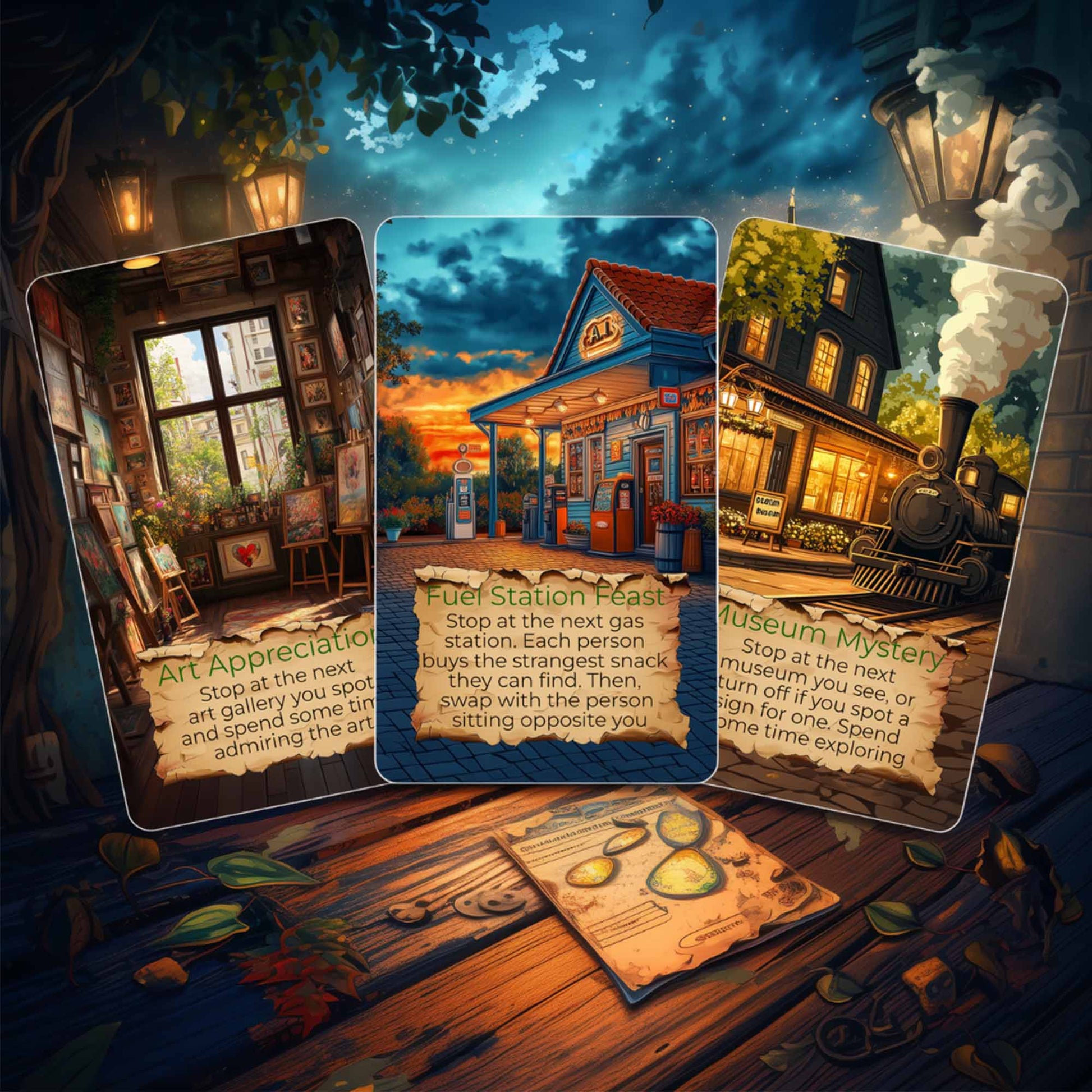 Explorer Activity Deck