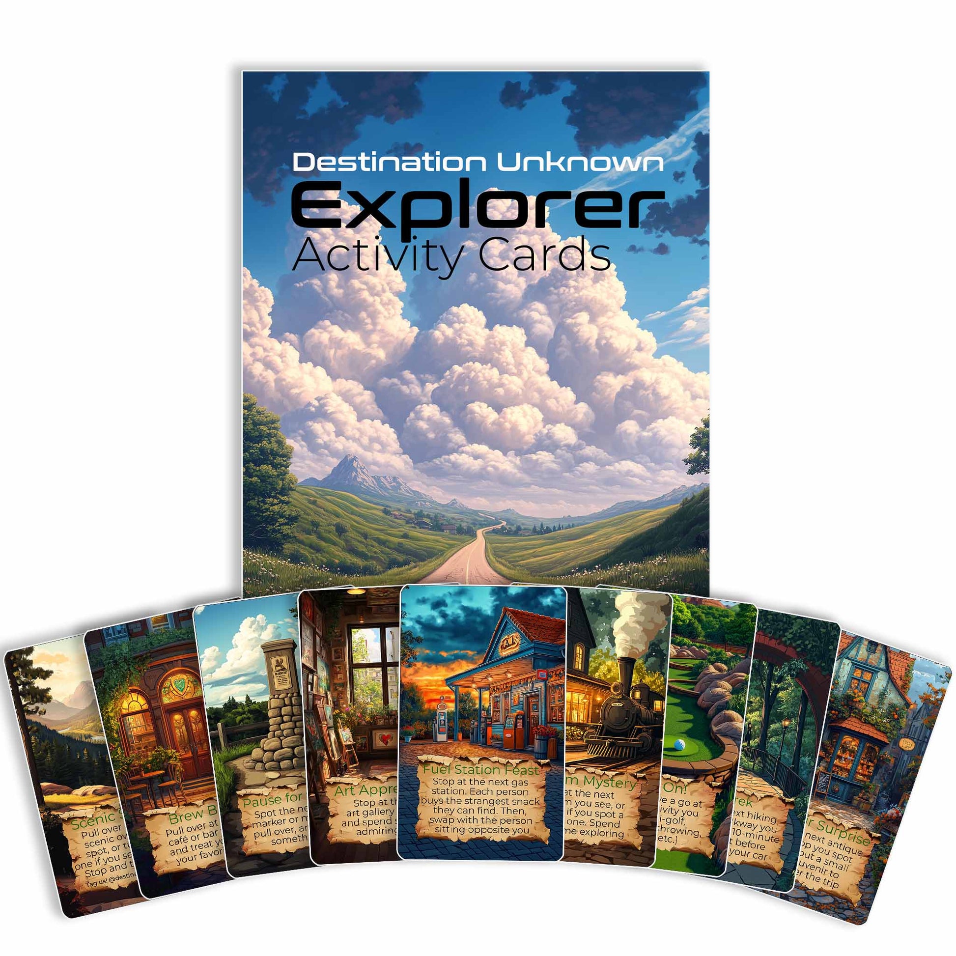 Explorer Activity Deck
