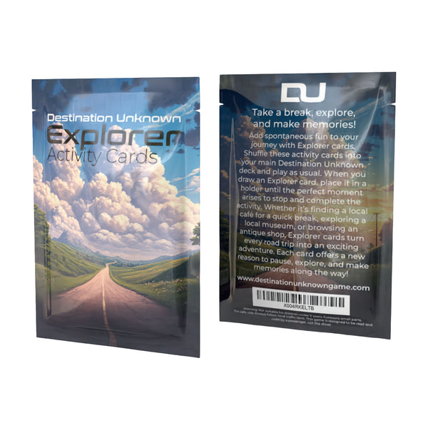 Explorer Activity Deck