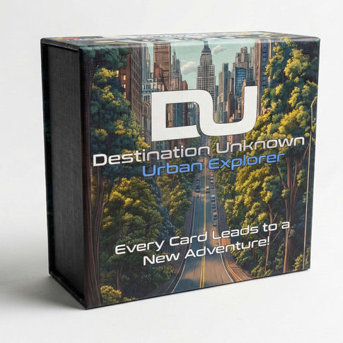 Road Trip Adventure Cards – Destination Unknown
