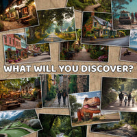 What will you discover? The Activity Expansion adds 10 bonus activities to every drive
